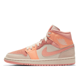 Air Jordan WMNS 1 Mid Apricot Orange (2021) (DH4270-800)