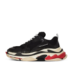 Balenciaga Triple S Black White Red (W) (2017) (524037-W09O1-1000)