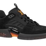 Louis Vuitton x Lucien Clark A View Sneaker Black