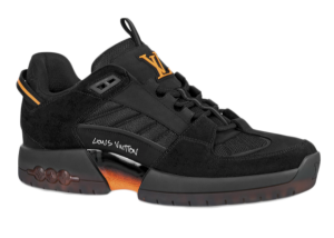 Louis Vuitton x Lucien Clark A View Sneaker Black