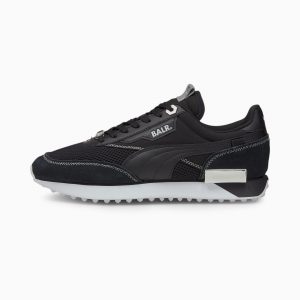 Puma x BALR Future Rider Silber/Schwarz (106215-01)