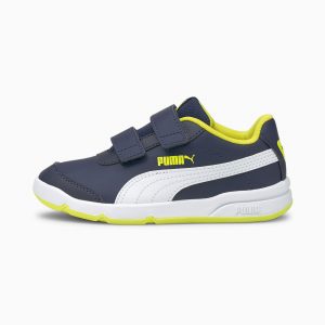 Puma Stepfleex 2 SL VE V Blau/Gelb/Weiß (192522-23)