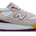 New Balance 998 Coumarin Pack White Burgundy
