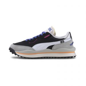 Puma Style Rider Play On Puma Black / High Rise / Gray Violet (371150-02)