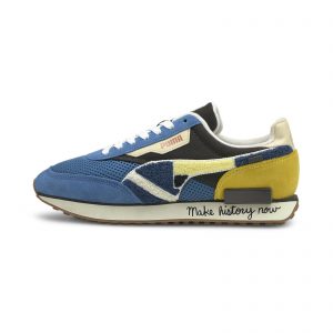 Puma Future Rider x Black Fives Star Sapphire / Maize (381958-01)