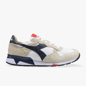 Diadora Trident 90 Bianco / Blu Corsaro (201.176281-C1494)