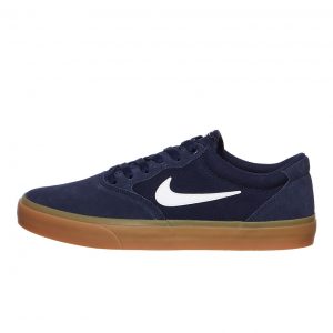Nike SB Chron Solarsoft Obsidian / White (CD6278-400)