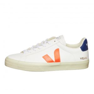 Veja Campo Extra White / Orange Fluo / Cobalt (CPM052195)