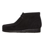 Clarks Originals Wallabee Boot Black Suede (26155517)