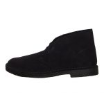 Clarks Originals Desert Boot Black Suede (26155480)