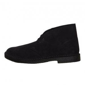 Clarks Originals Desert Boot Black Suede (26155480)