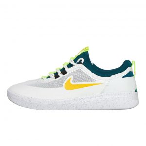 Nike SB Nyjah Free 2 Summit White / University Gold / Geode Teal (BV2078-103)