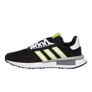 adidas Retroset J Core Black / Footwear White / Semi Solar Yellow (FW7847)
