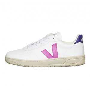 Veja V-10 WMN White / Ultraviolet / Purple (VXW072536)