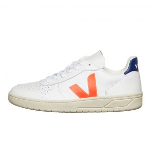 Veja V-12 WMN White / Sari / Absinthe (XDW012498)