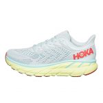 HOKA WMNS Clifton 7 Morning Mist / Hot Coral (1110509-MMHC)