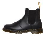 Dr. Martens Vegan 2976 Chelsea Boots Black Felix Rub Off (21456001)