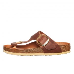 Birkenstock W Gizeh Big Buckle Cognac (1018745)