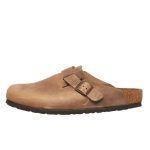 Birkenstock Boston BS Oiled Leather Tabacco Brown (960811)