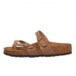 Birkenstock W Mayari Oiled Leather Tabacco Brown (1011433)