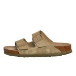 Birkenstock W Arizona BS Suede Faded Khaki (1019088)
