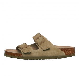 Birkenstock Arizona BS Suede Faded Khaki (1019045)