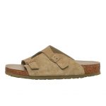 Birkenstock Zürich BS Suede Faded Khaki (1019197)