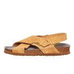Birkenstock W Tulum SFB Suede Latte Cream (1019592)