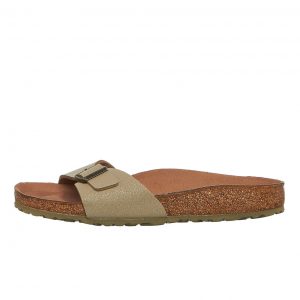 Birkenstock W Madrid BS Earthy Vegan Faded Khaki (1018561)