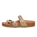 Birkenstock W Mayari Earthy Vegan Grained Faded Khaki (1018668)