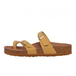 Birkenstock W Mayari Earthy Vegan Latte Cream (1019309)