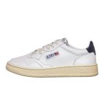 Autry  Medalist Low White / Blue (AULMLL12)