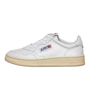 Autry  Medalist Low White / White (AULMLL15)