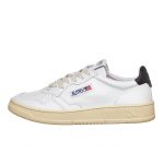 Autry Medalist Low White / Black (AULMLL22)