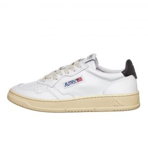 Autry  Medalist Low White / Black (AULMLL22)