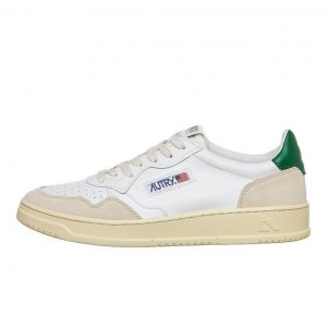 Autry  Medalist Low White / Amazon (AULMLS23)
