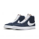 Nike Zoom Blazer Mid Navy / White / Black / University Red (864349-401)