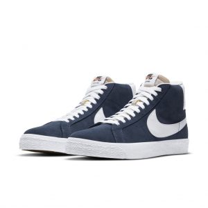 Nike Zoom Blazer Mid Navy / White / Black / University Red (864349-401)