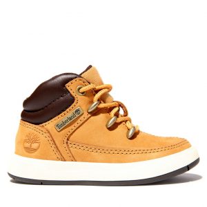 Timberland Davis Square Mittelhoher Wanderschuh Gelb (A282P231)