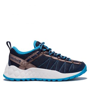 Timberland Solar Wave Wanderschuh Blau (A2CEG019)