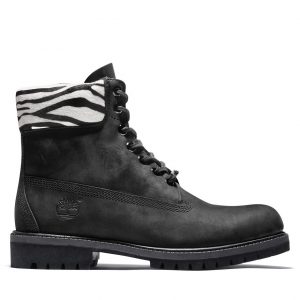 Timberland Premium Animalier 6-inch-stiefel Schwarz (A2HJ9001)