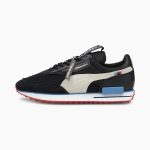 Puma BMW M Motorsport Future Rider Motorsportschuhe Schwarz/Rot/Weiß (306640-01)