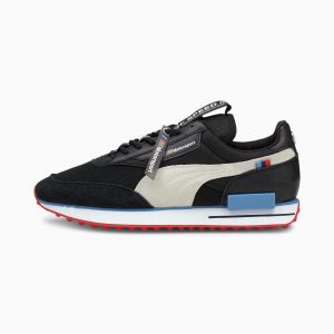 Puma BMW M Motorsport Future Rider Motorsportschuhe Schwarz/Rot/Weiß (306640-01)