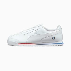 Puma BMW M Motorsport Roma Motorsportschuhe Weiß (306638-02)