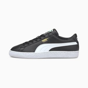 Puma Basket Classic XXI  Schwarz/Weiß (374923-04)