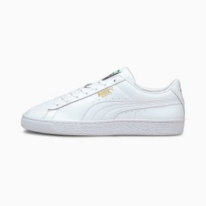 Puma Basket Classic XXI  Weiß (374923-01)