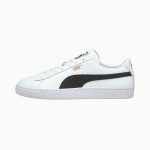 Puma Basket Classic XXI  Weiß/Schwarz (374923-02)