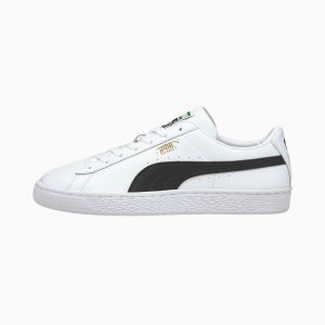 Puma Basket Classic XXI  Weiß/Schwarz (374923-02)