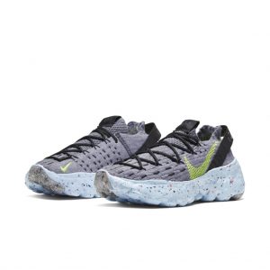 Nike WMNS Space Hippie 04 Grey Volt (2020) (CD3476-001)