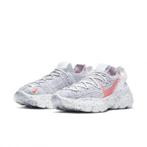Nike WMNS Space Hippie 04 Summit White Hyper Crimson (2020) (CD3476-100)
